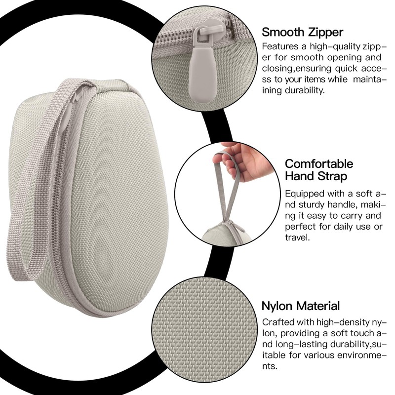 co2CREA Hard Case for SHOKZ New OpenRun Pro 2/1/Mini, OpenRun