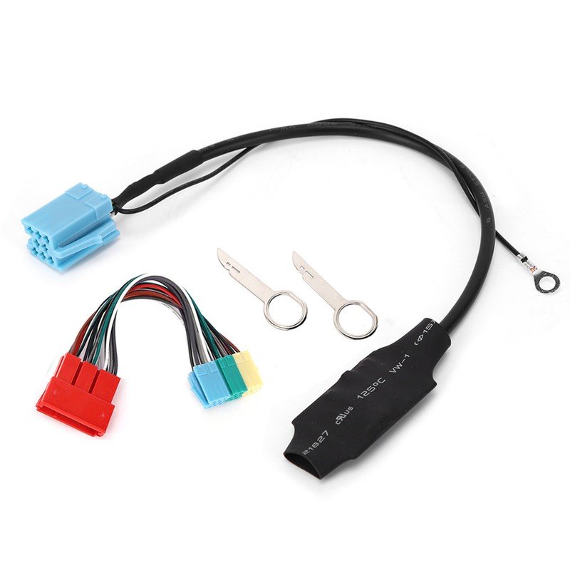 20pin/8pin Bluetooth 5.0 Audio Adapter Radio Connector Car Stereo Fits