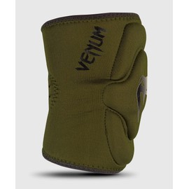 Venum Kontact Gel Knee Pad - Khaki/Black - XS