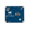 Solar Power Management Module Support 6V~24V Solar Panel Onboard MPPT