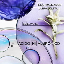 KÉRASTASE Bain Ultra-Violet  Shampoo morado para neutralizar los tonos amarillos no deseados en el cabello rubio  Con Pigmentos ultravioletas, Ácido  