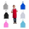 Texben Paquete 15 Mandiles Económicos Infantiles - Lisos, Non Woven