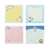 Sunstar Stationery Zundo Cat Memo Square Flyer S2846616