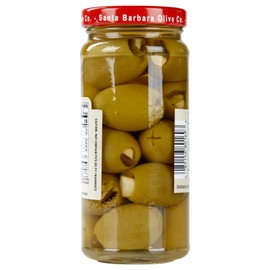 Santa Barbara 3pk Double Stuffed Jalapeño & Garlic Olives 5oz