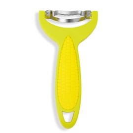Kuhn Rikon Corn Zipper 6”, Yellow