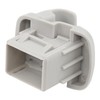 MOTOKU Set of 2 Grey Sunvisor Sun Visor Holder Clips
