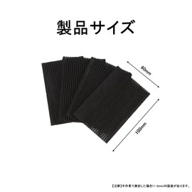 Stoooduo Bangs, Set of 10, Bangs Clip, Bangs Securing Sheet, Hair Holder, Hair , Fringe, Face Washing, Makeup, Hair Makeup Tool