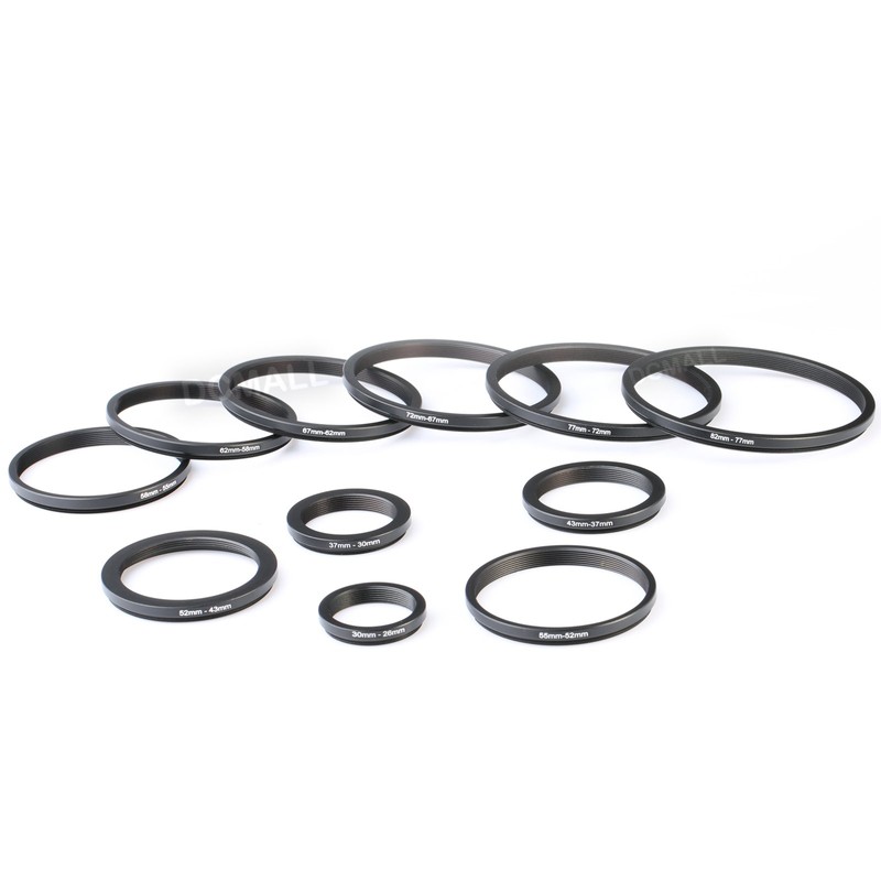 K&F Concept Step Down Ring 82mm-77mm 77mm-72mm 72mm-67mm 67mm-62mm 62mm-58mm