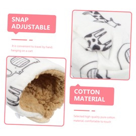 ABOOFAN 1Pc Baby Bottle Anti Drop Cover Automotive Accessories dr. Brown Portable Bottle Cover Travel Bag