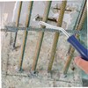 Operitacx Steel Rebar Wire Hook with Plastic Handle Robust Tool