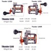 Sougayilang Thunder LS II 3000R Line Counter Draw Reel Conventional