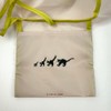 Nicot Kurahashi Rei (BEG) Eco Bag Illustrator