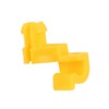 sourcing map 5 sets of door locking rod fixings 4D0-807-300