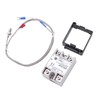 Omabeta PID Controller Thermostat Temperature Controller 0C1300C AC110V-240V Alarm REX-C100