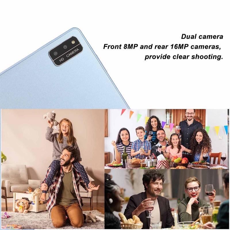 10.1 Inch Tablet for Android 13.0 WiFi Tablet 8GB RAM