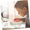 TOVINANNA 3sets Toothbrushes Cartoon Soft Bristles for Years Ergonomic Handle
