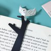 ARFUKA Bookmarks Owl Design Bookmark Reading Book Markers Gifts for