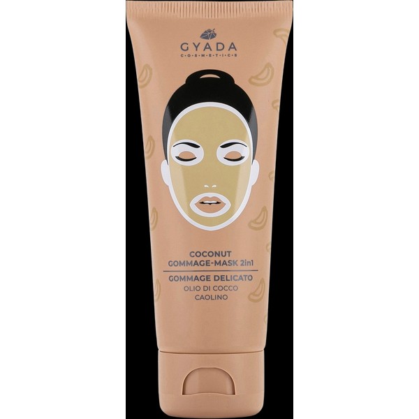Gyada Cosmetics 2-in-1 Coconut Peeling Mask, 75 ml