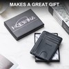 Hoewina Slim Wallet for Men, Credit Card Holder Wallet, Minimalist