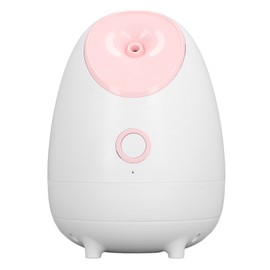 Face Steaming Machine Deep Cleansing Hydrating Hot Mist Face Humidifier Atomizer for SPA Salon Home White