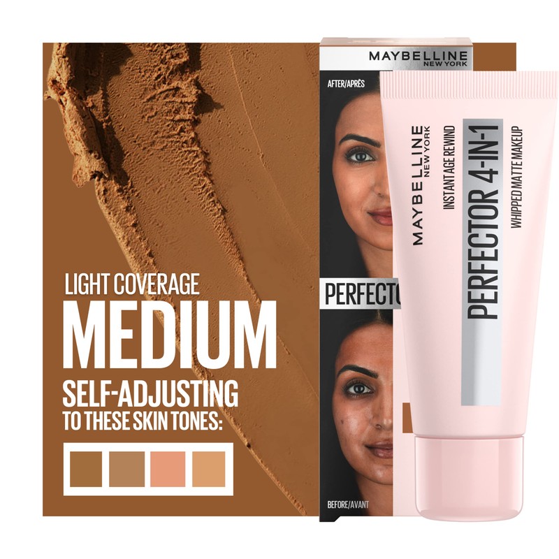 Maybelline Instant Age Rewind Instant Perfector 4-In-1 Matte Makeup, 03