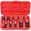 Awang Multi-tooth set, multi-tooth nut set, 10 pieces, M4 M5