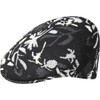 Kangol Street Floral 504 Flat Cap Peaked Cap Flat Cap