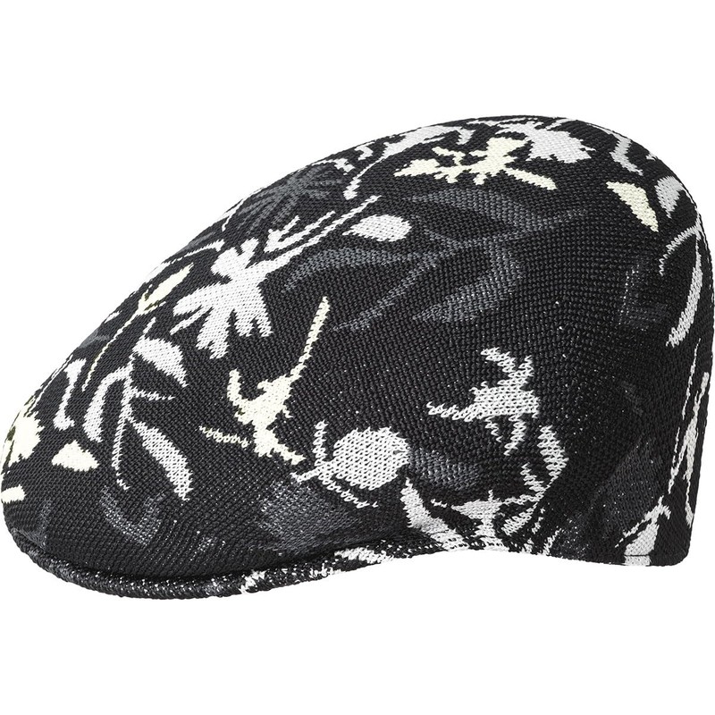 Kangol Street Floral 504 Flat Cap Peaked Cap Flat Cap