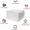 40 Pack Foam Wrap Sheets for Packing Storage Shipping Moving