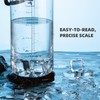 Fanhaw 32 oz Clear BPA-Free Tritan Water Bottle with Fast-Flow