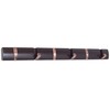 BIRDROCK HOME Wall Mounted Hooks - 6 Folding Coat and