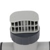 Dual Split Hose Plunger Valve for Intex 11872, Easy Installation,