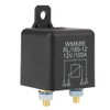 MUNEFE 12V 100A Starter Relay, Main Relay Conversion Kit, Fuel
