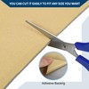 Hihaha Self Adhesive Headliner Fabric W/Foam Backing Interior Trim DIY