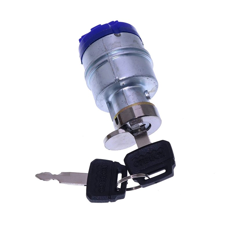 Kobelco New Ignition Switch W/2 keys YN50500026F1 For Kobelco SK200-8