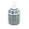 Blue Rose Polish Pottery - Green Maia Soap Dispenser -