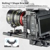 Nitze 15mm Universal Lens Support with Rolling Y-Bracket and 1/4”,