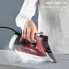 Rowenta Iron, Focus Excellence Stainless Steel Soleplate Steam Iron for