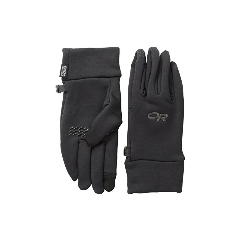 Outdoor Research Men's PL150 Sensor Gloves, Black, X-Large
