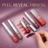 Combo de tinte labial y delineador de labios, tinte labial