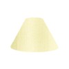 Lamp-shade K-27100 Catch-Type Replacement Lampshade Shantung Beige Diameter 10.6 inches