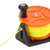 Bewinner Portable Diving Handle Reel, 46m / 150.9ft Scuba Dive