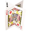 Beistle 3-D Playing Card Centerpiece