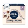 Millie Moon Luxury Diapers (Size-3 and Count-88) Diaper Weight Range: