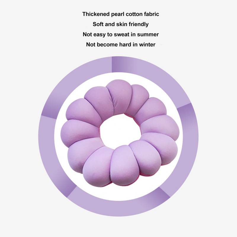 Bedsore Nursing Cushion Flower Shaped Reduce Pressure Hollow Out Breathable