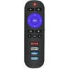 Remote Control Compatible with All TCL Roku TV - No