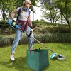 ASOFTY Pack of 2 Garden Bags, 270 L Leaf Bags