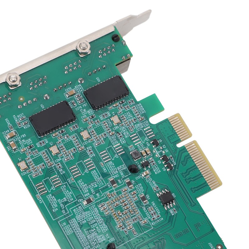 PCIe Gigabit Network Card Professional 8125B 4 Port 2.5G Copper