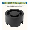 iolory Car Jack Adapter,Rubber Disk Vehicle Pinch Weld Side Pad