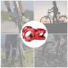 31.8*50mm Aluminium Alloy Short Bike Bar Handlebar Stem Riser Bicycle